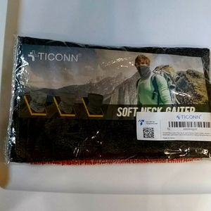 Ticonn neck gaiter face cover scarf